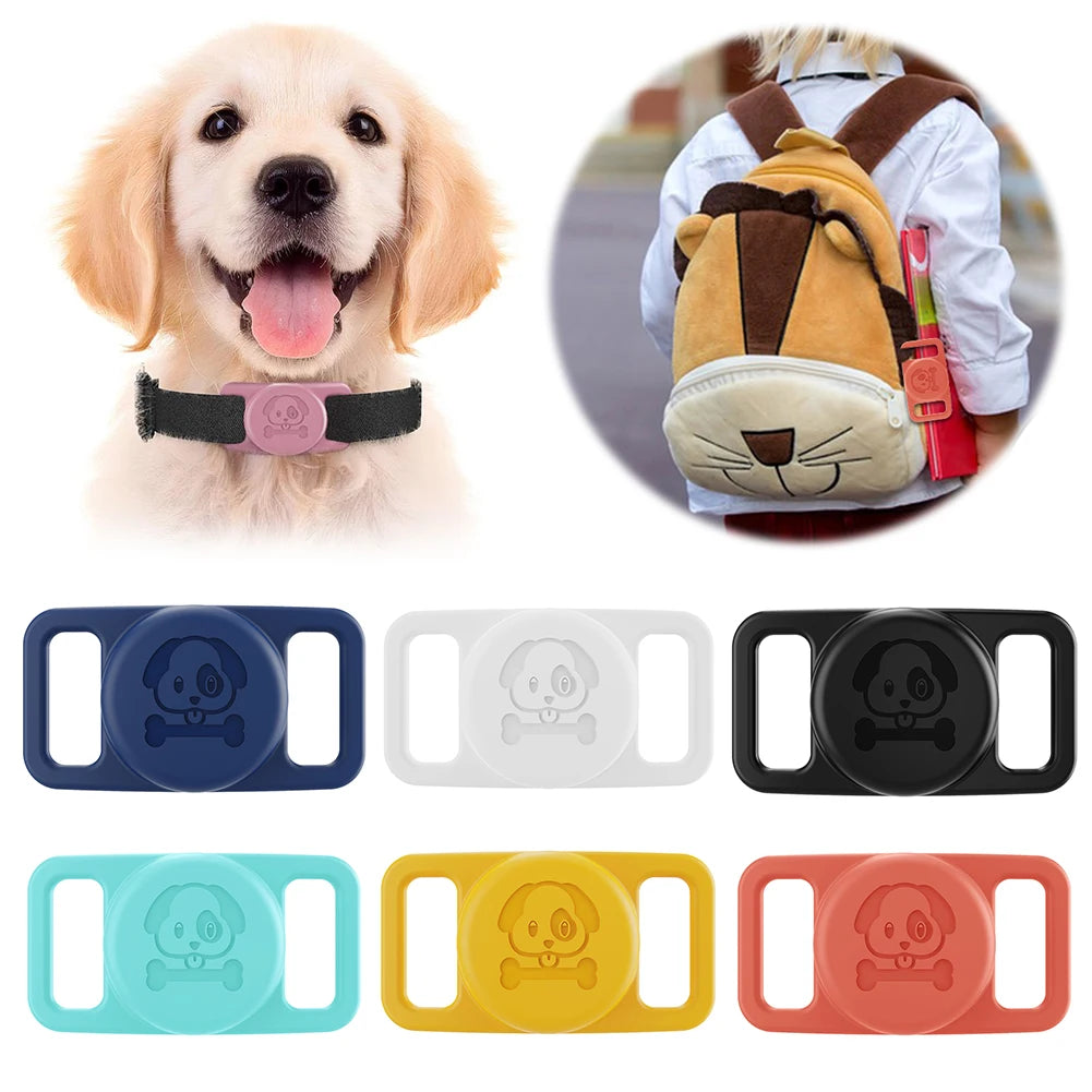 Apple Airtag waterproof Case for Dog  collar -  For 0.6-1.1inch Pet Collar