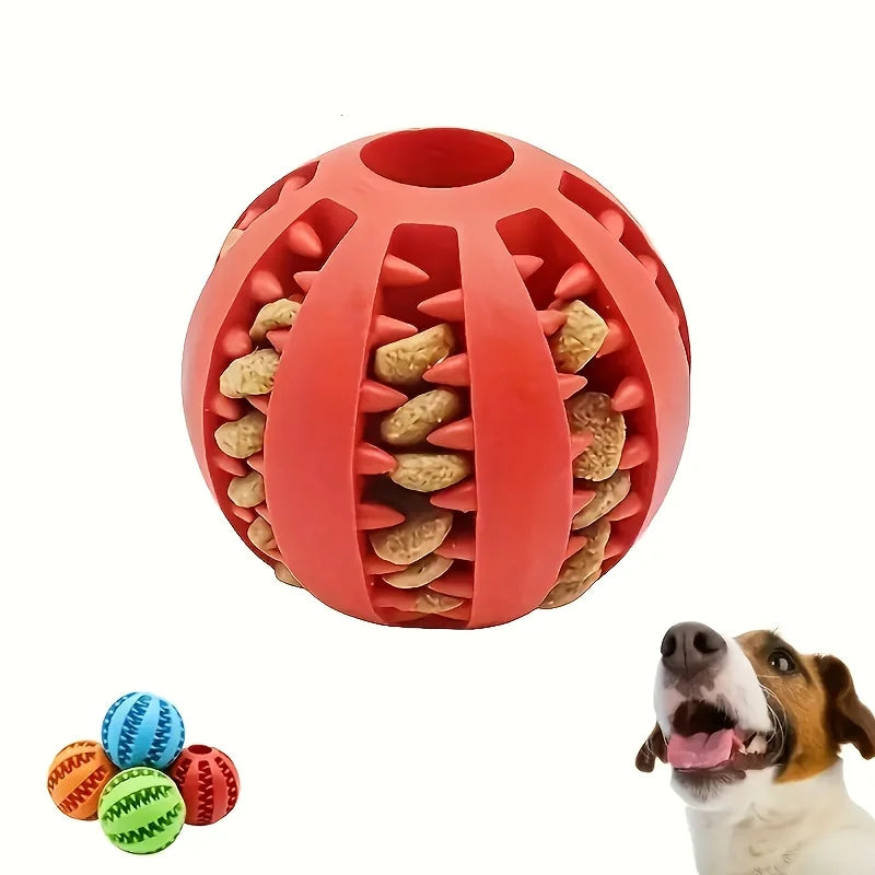 Interactive Dog Chew Toys Treat Dispenser