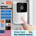 Smart Video Doorbell Camera, Night Vision, Voice Change, 2-Way Audio.