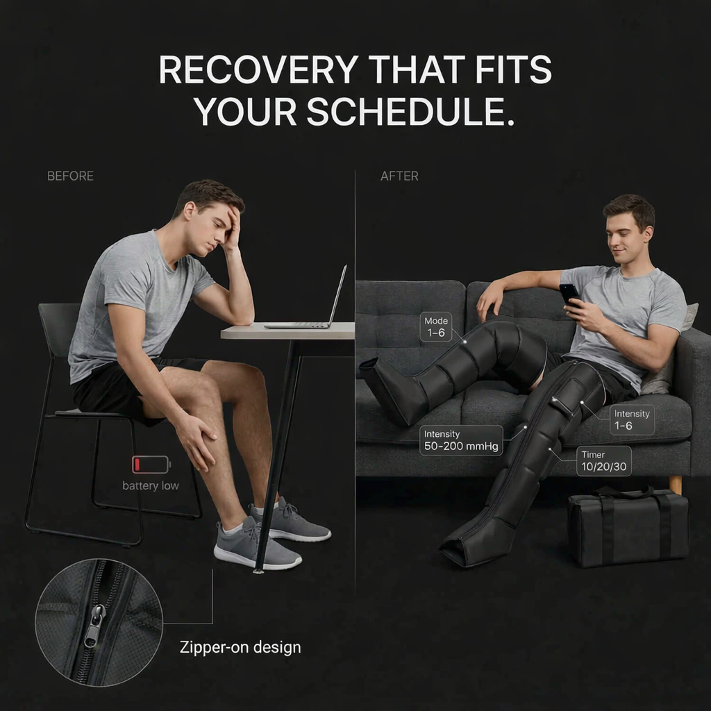 leg compression