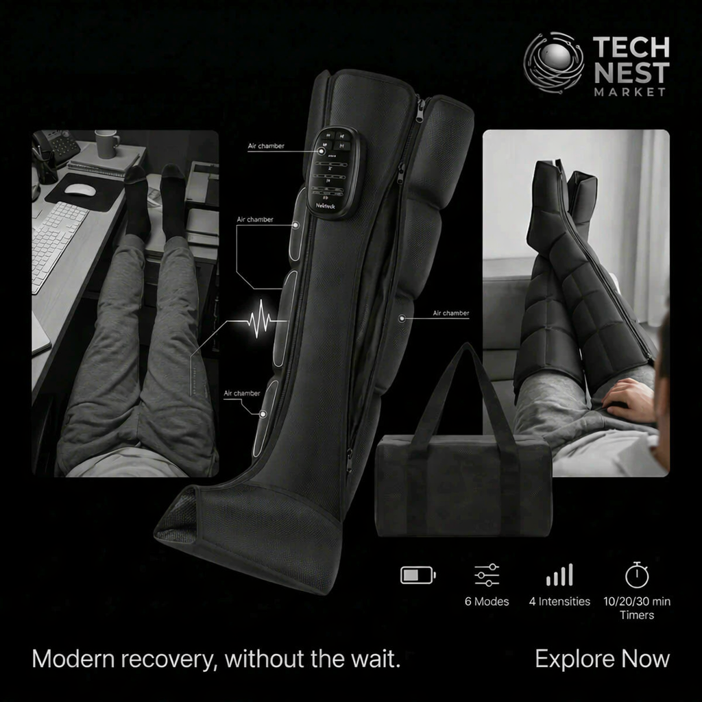 compression massage for legs