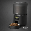 Automatic Smart Pet Feeder for cats dogs.  Customize healthy dry food.