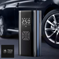 Portable Air Pump, LED Display, Wireless for Vehicle, Motorcycle,  Balls