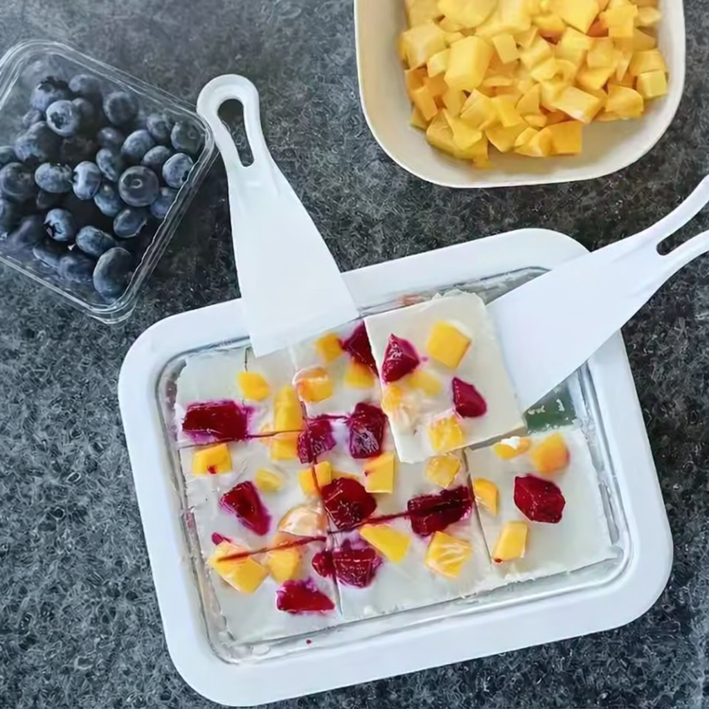 Ice Cream Maker Cold Roller Pan Plate.