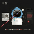 5GWiFi  Pet Camera with Laser light for Pets -  Full-Room View, 2-Way Audio