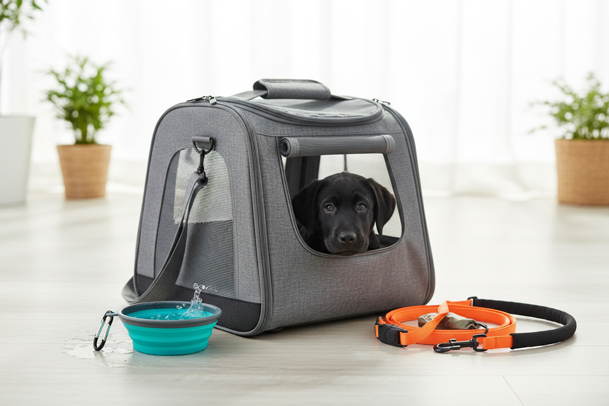 Pet Travel Gear Collection