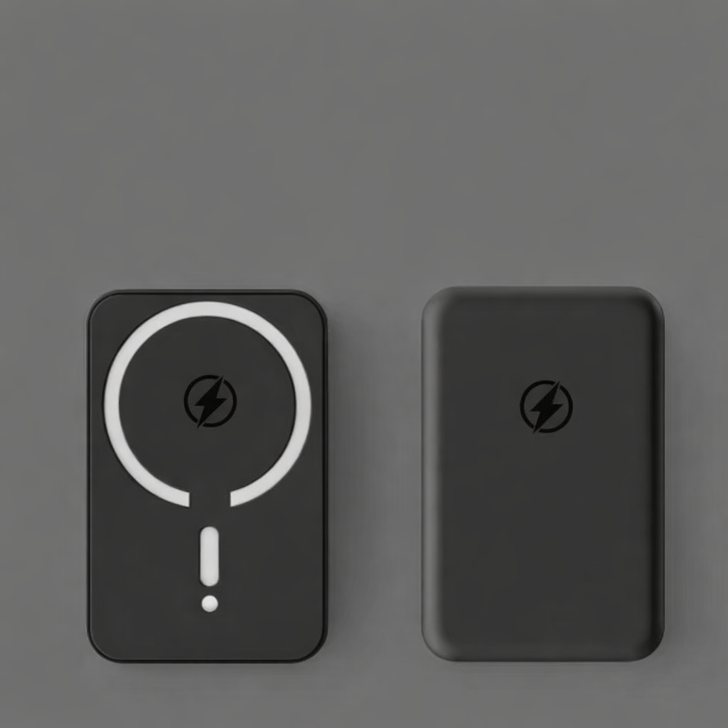10000mAh: 15W Magsafe Fast Charging Power Bank