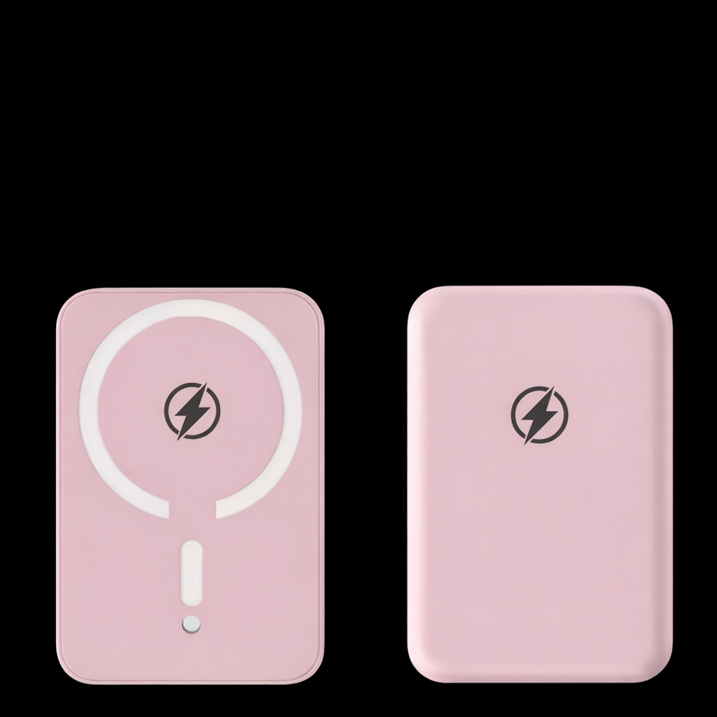 10000mAh: 15W Magsafe Fast Charging Power Bank