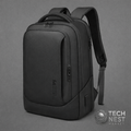 Laptop Backpack with USB Charging Port WaterResistant for 15.6 Inch Computer Bag Durable HighTech Daypack Casual Backpac