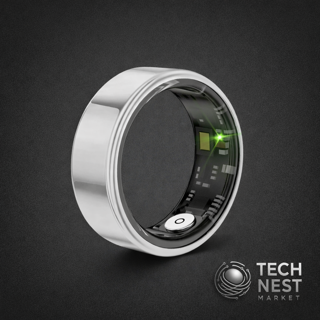 Smart ring, sleep tracking, motion monitoring, compatible with iPhone and Android, smart gift, suitable for women and men