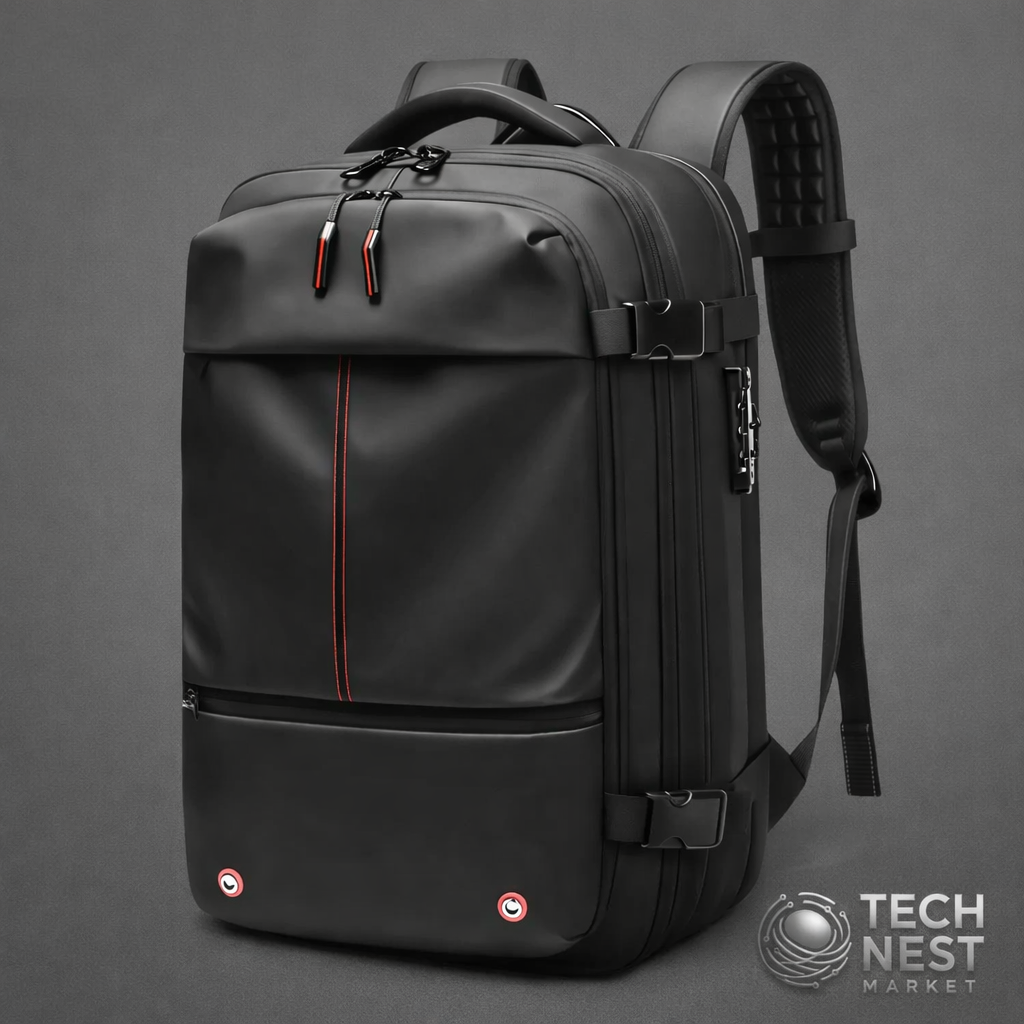 Travel Backpack Vacuum Compression 16 inch Laptop,  Large Capacity,  School Backpack,  Expanded